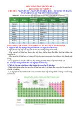 Đề cương ôn tập Giữa kì 1 KHTN 7 năm 2023–2024 trường THCS Nguyễn Trãi (Bà Rịa - Vũng Tàu)